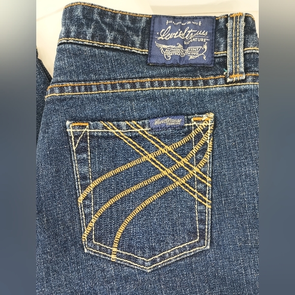 Levi's Low Rise Flare Button Fly Jeans - Picture 3 of 7